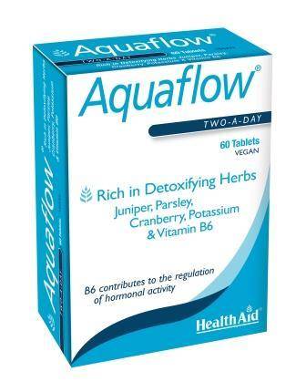Health Aid Aquaflow Mantain Water Balance & Healthy Urinary Tract 60 Capsules