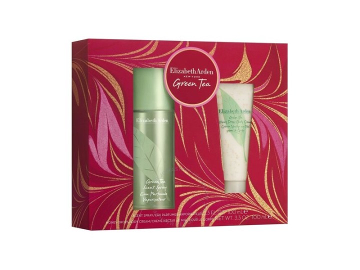Elizabeth Arden Green Tea Scent Spray & Hand Cream Duo (100ml + 100ml)