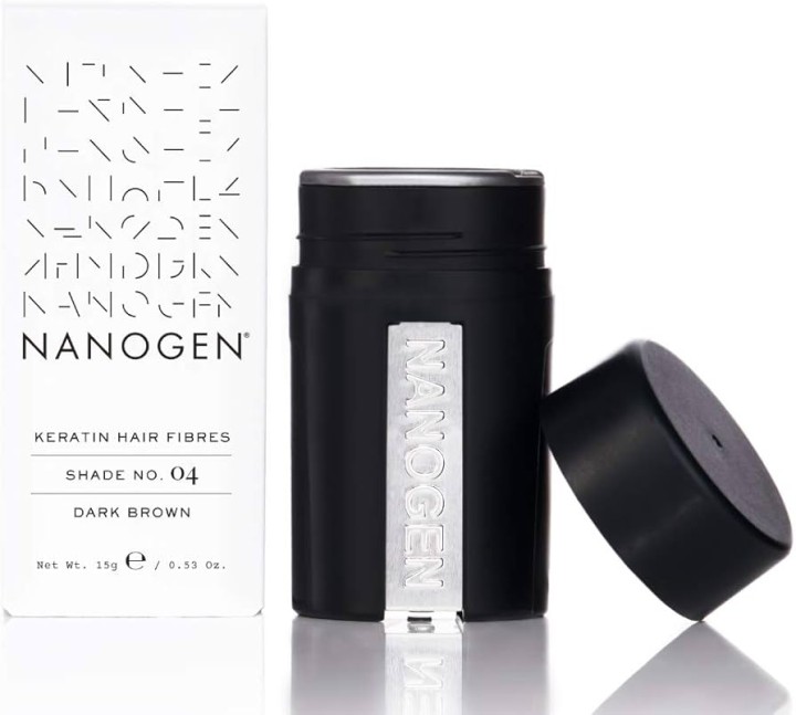 Nanogen Hair Thickening Fibres No. 04 Dark Brown 15G