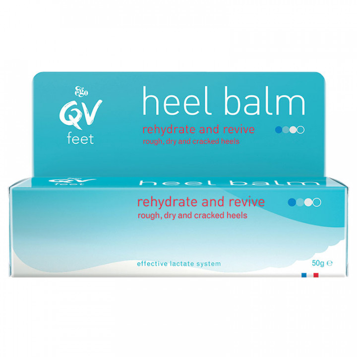 Ego Q.V Foot Heel Balm 50g