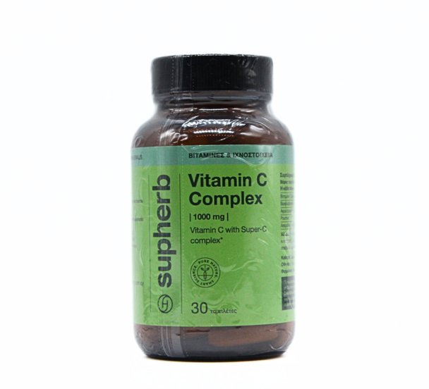 Supherb Vitamin C Complex 1000Mg 30 Tabs
