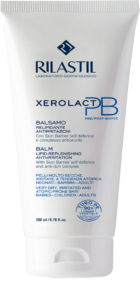 Rilastil Xerolact Pb Balm Lipid Replenishing Anti Irritation 200Ml