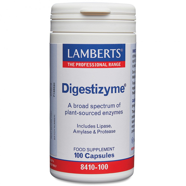Lamberts Digestizyme 100 Tablets