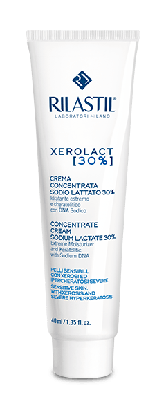 Rilastil Xerolact Cream Extreme Moisturizer & Keratolytic 40ml