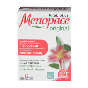Vitabiotics Menopace 30 Tablets