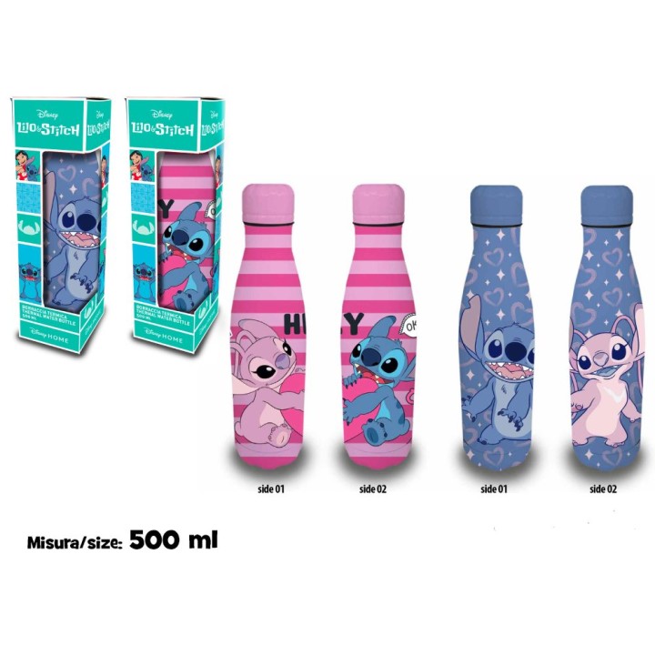 Stitch Thermal Bottle, Thermos, 500ml