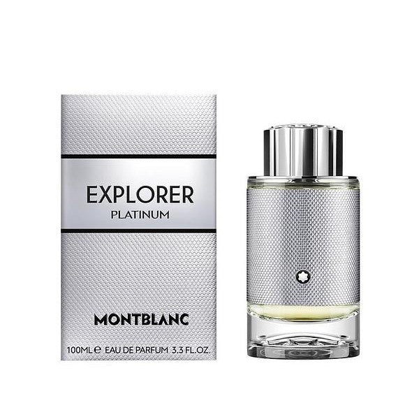 Mb Explorer Platinum Eau De Parfum 30Ml Men'S Perfume