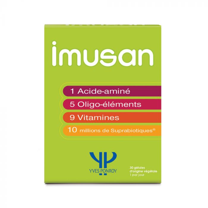 Imusan Yves Ponroy Multivitamins 30 Capsules