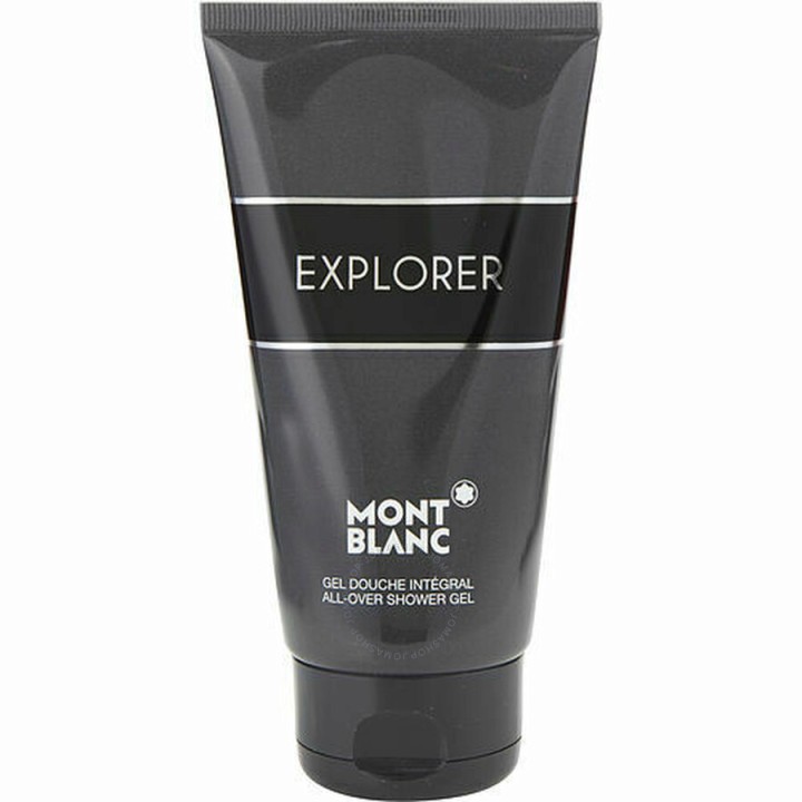 Mont Blanc Explorer Shower Gel 150ml – mens body wash