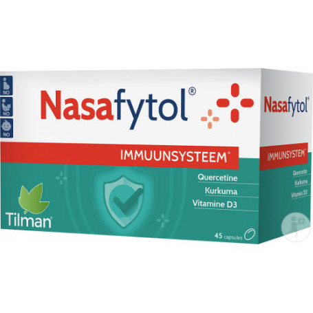 Nasafytol Immune System Vitamin D3 45 Capsules