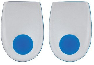 Anatomic Help 0737 Silicone Heel Transparent Size L