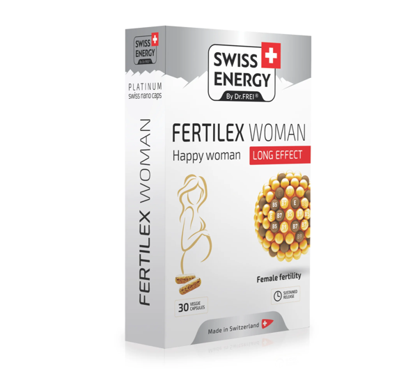 Swiss Energy Fertilex Woman Happy Woman 30 Capsules
