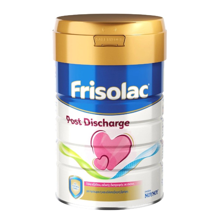 Nounou Frisolac Post Discharge Powdered Milk For Premature & Low Birth Weight Infants 400Gr
