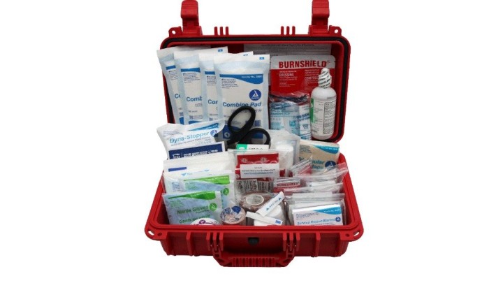 First Aid Kit Full,Red