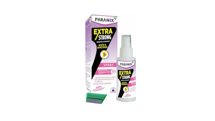 Paranix Extra Strong Anti-Lice Spray 100Ml Treatment