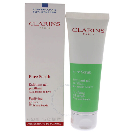Clarins Pure peeling skin care scrub By Clarins For Women 1.7 Oz peeling skin care scrub