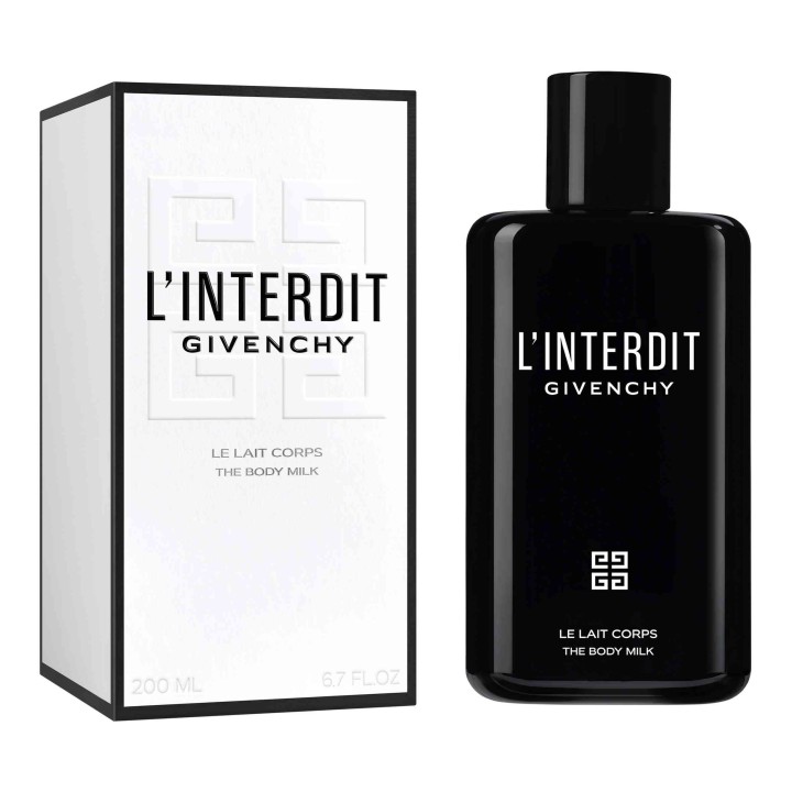 Givenchy L'Interdit The Body Care Milk 200Ml
