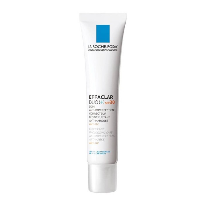 La Roche Posay Effaclar Duo + Spf30 Anti Imperfections & Anti Uv For Oily Acne Prone Skin 40Ml