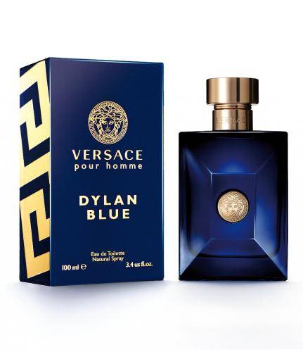Versace Dylan Blue Eau De Toilette 100Ml