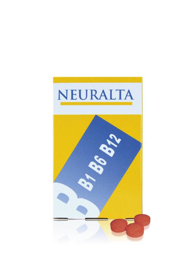 Neuralta B1 B6 B12 80 Tablets Energy And Support For The Nervous System
