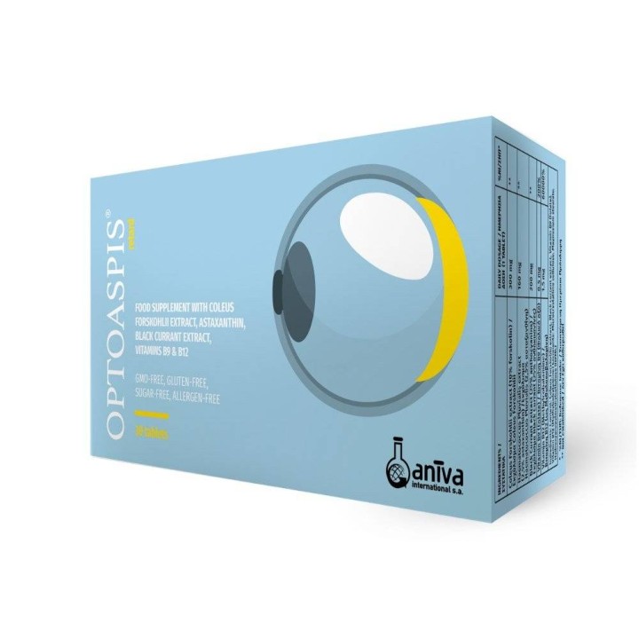 Aniva Optoaspis Retard for Eyes Health 30 Tablets