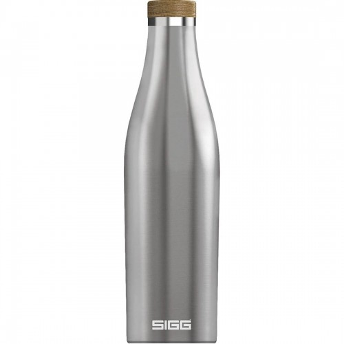 Sigg Meridian Stainless Steel Water Bottle Brushed 0.5L