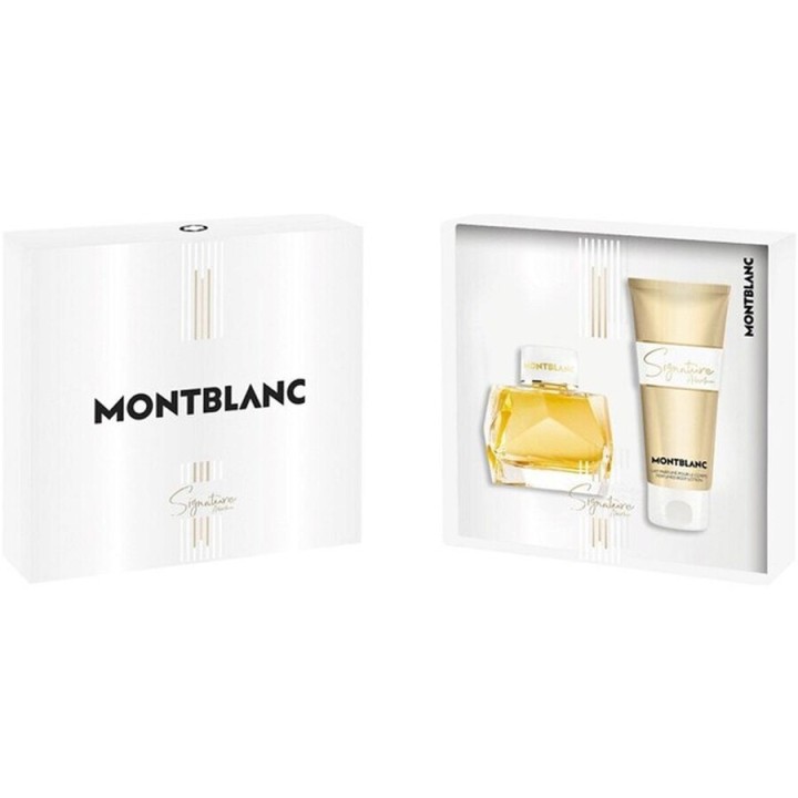 Mont Blanc Signature Absolue Edp 50Ml + Body Care Lotion 100Ml Set