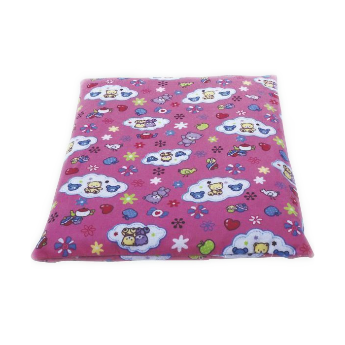 Anatomic Help Pillow For Babies Pink  35 X 24 Cm