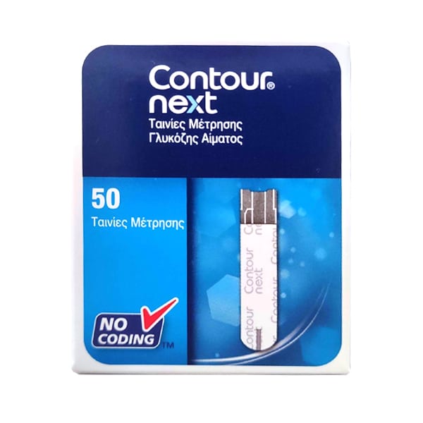 Contour Next Blood Test Strips X 50