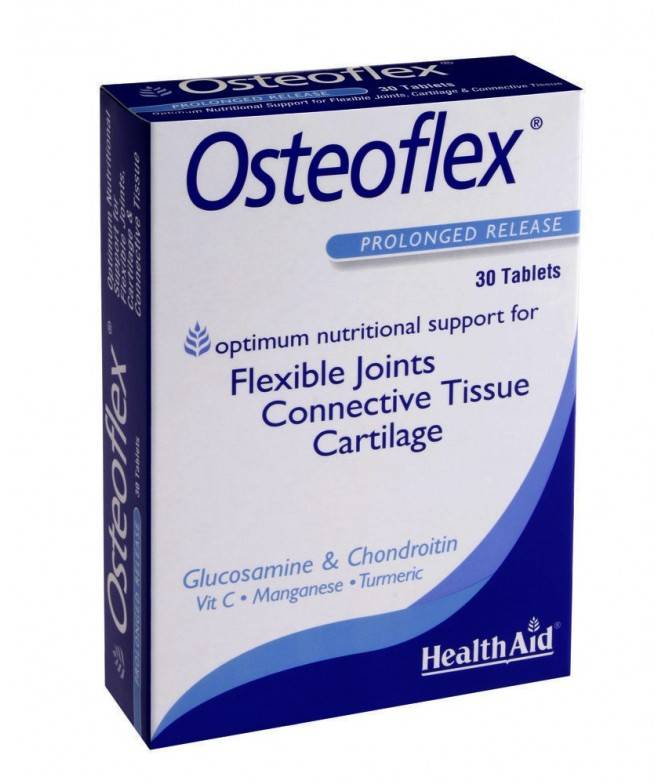 Health Aid Osteoflex Support For Joints & Cartilage 30 Tablets