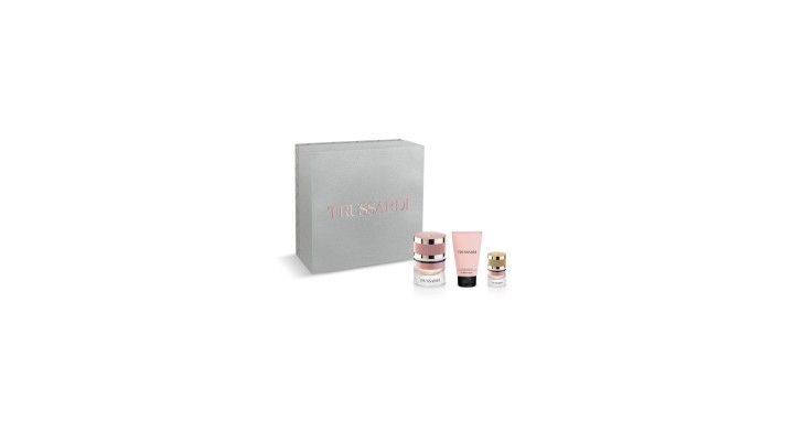 Trussardi Donna Edp 30Ml+ 7Ml Edp + Body Care Emulsion 30Ml