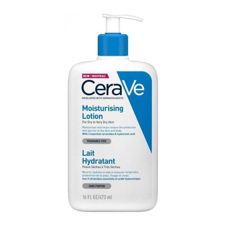 Cerave Moisturising Body Lotion Dry/Very Dry Skin 473ml
