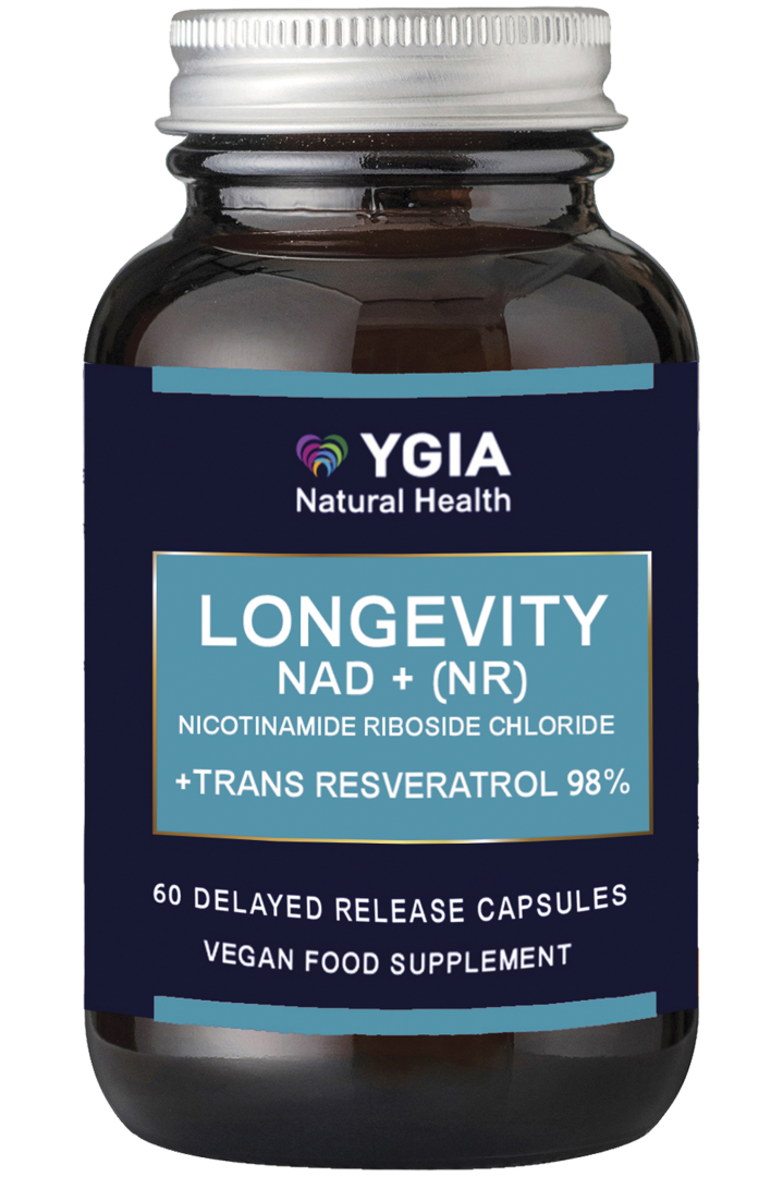 Ygia Nad Longevity NR 60 Caps – supplement, longevity support