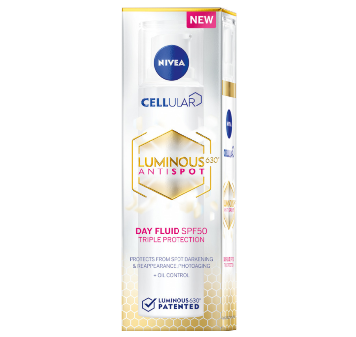 Nivea Cellular Luminous Anti Spot Day Fluid Spf50 40Ml