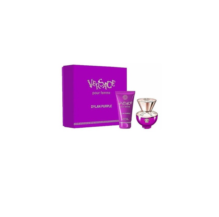 Versace Dylan Purple Set 30Ml+Bl50