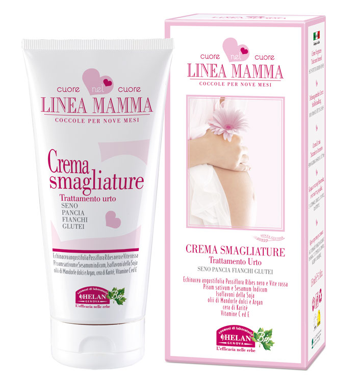 Linea Mamma Anti-Stretch Mark Cream Shock Treatment 150ml