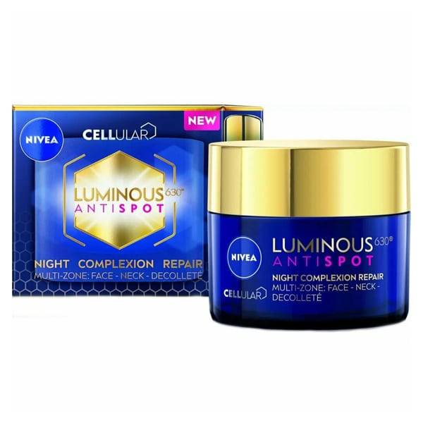 Nivea Cellular Luminous 630 Anti Dark Spot Night Cream Care 50Ml