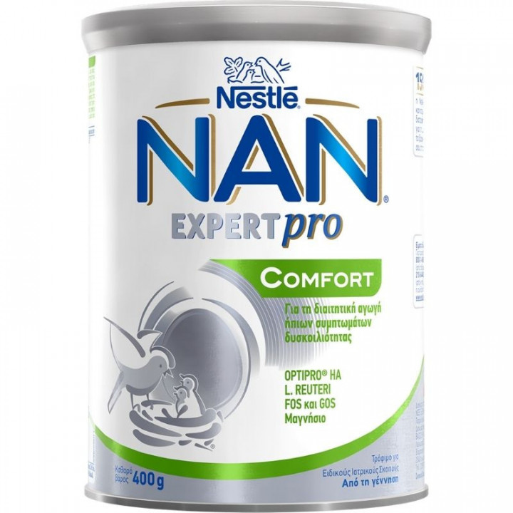 Nestle Nan Expert Pro Comfort Baby Powder Milk 400G