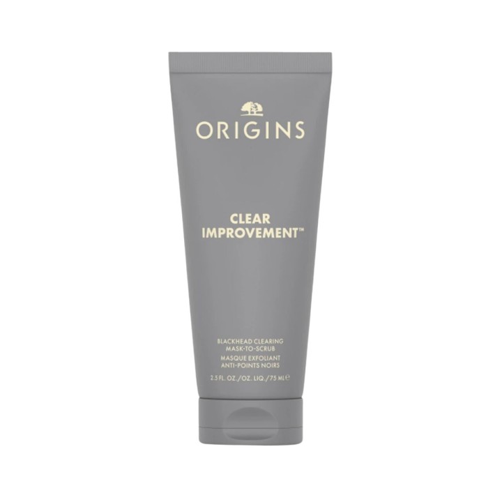 Origins Clear Improvement Blackhead Clearing Mask To Scrub, 75Ml