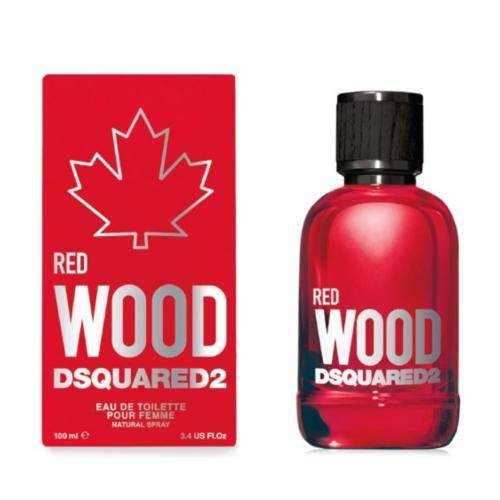 Dsquared2 Red Wood For Her Eau De Toilette 100Ml