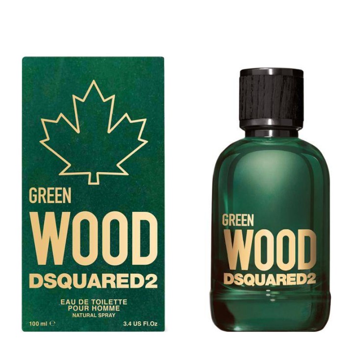Dsquared2 Green Wood For Him Eau De Toilette 100Ml