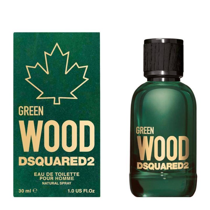 Dsquared2 Green Wood For Him Eau De Toilette 30Ml