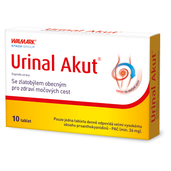 Walmark Supplement Urinal Cystitis & Urine Infections 20Tablets