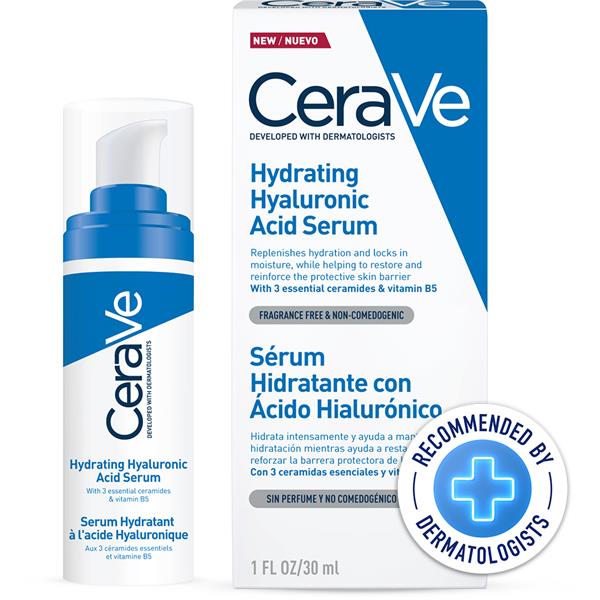Cerave Hydrating Hyaluronic Acid Serum 30Ml
