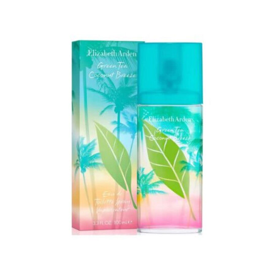 Elizabeth Arden Toaletna Voda Green Tea Coconut Breeze, 100 Ml