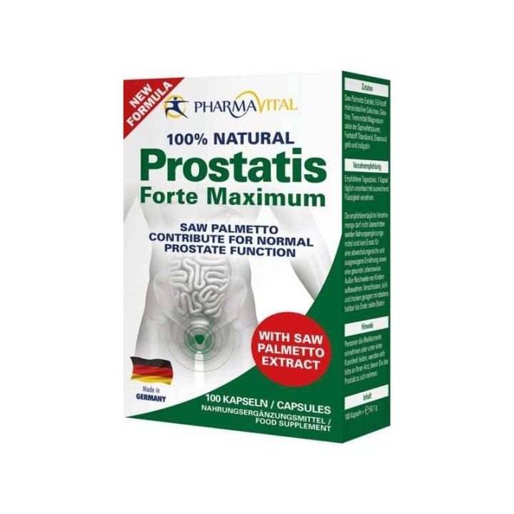 Pharmavital Prostatis Forte Maximum 100Capsules