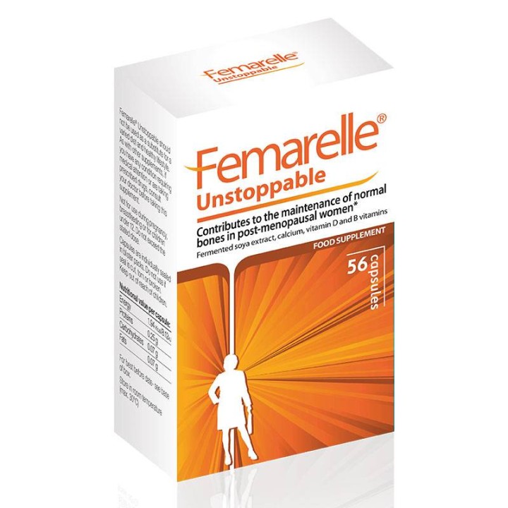 Femarelle Unstoppable Contributes To The Maintenance Of Normal Bones In Post- Menopausal Women 56 Tablets