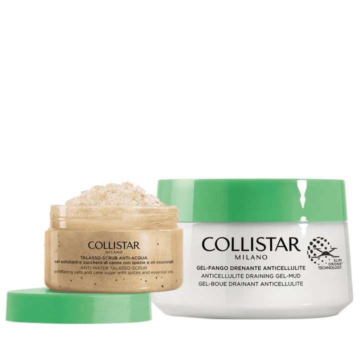 Collistar Anticellulite Thermal + Anticelluite Mud Set