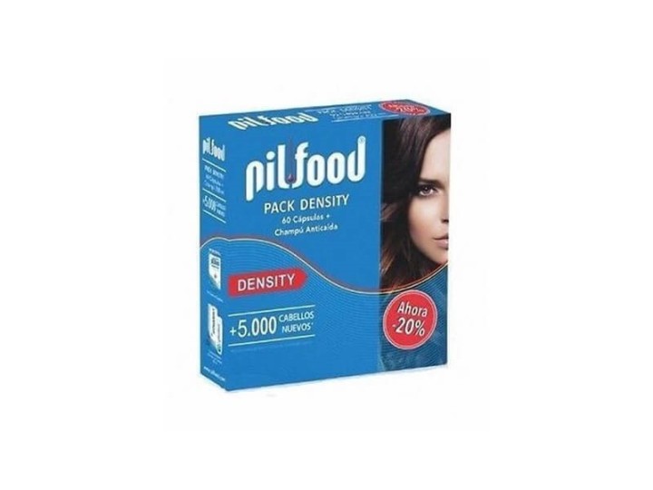 Pilfood Density Hair & Nails Complex 60 Tablets