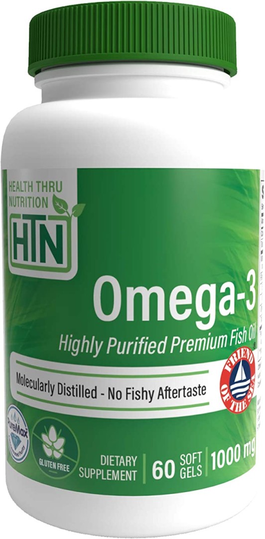Hp Omega 3 Fish Oil 1000Mg 90Capsules